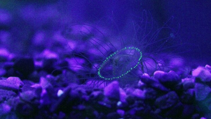 Maritime Aquarium adds tiny toxic invasive jellyfish to “Living Lights” exhibit