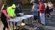 Over 150 Runners from all over the State of Connecticut participated in “Get Your Rear in Gear” 5 K and 10 K races