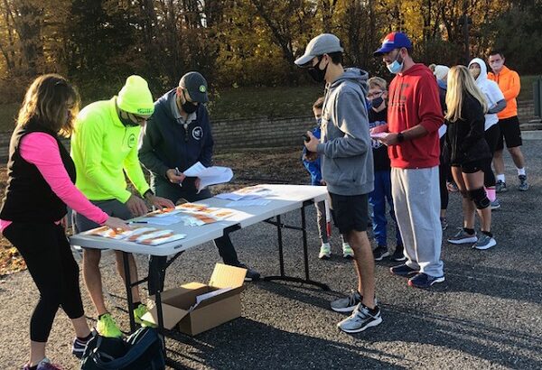 Over 150 Runners from all over the State of Connecticut participated in “Get Your Rear in Gear” 5 K and 10 K races