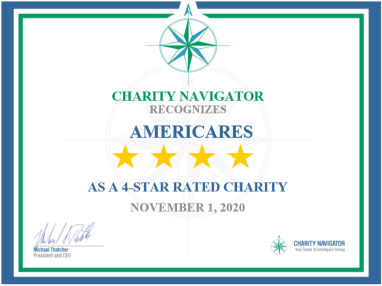 Americares Earns Highest Charity Navigator Rating