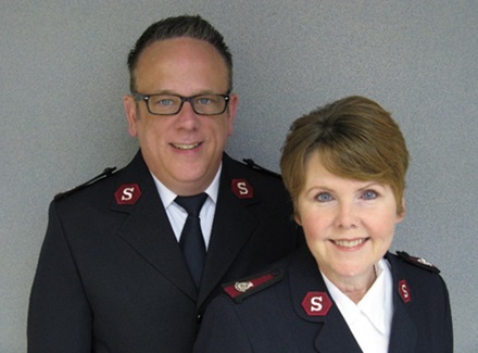 The Salvation Army Welcomes New Leaders to CT & RI