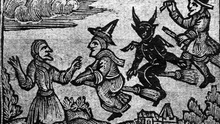 Exploring Witchcraft and Witch Persecution in Early New England Virtual Lecture Hosted by the Norwalk Historical Society
