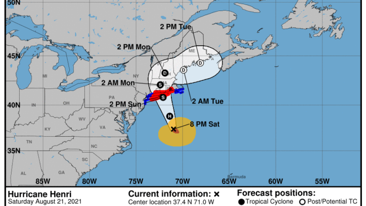 Mayor Ganim, City of Bridgeport declare storm emergency as of 5 p.m. Saturday evening