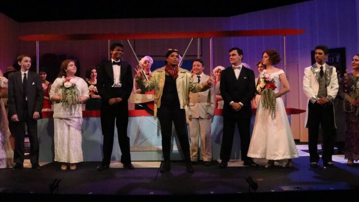 The Drowsy Chaperone now playing at Stamford’s Curtain Call