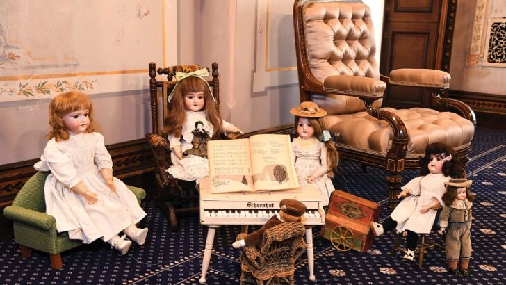 The Lockwood-Mathews Mansion Museum to Open Permanent Doll Exhibit