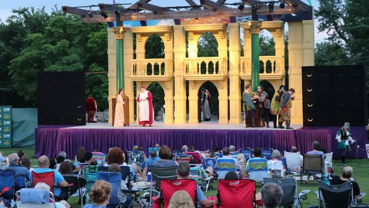 The Bard is Back! Free Shakespeare returns to Stamford